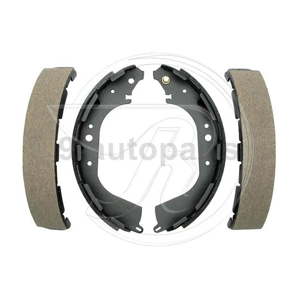 Kit de tambores y zapatas de freno trasero y herrajes para Infiniti QX4 1999-2003 Foto 4 de 4