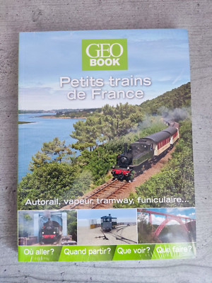 Geobook kleine Züge aus Frankreich - NEUES BUCH