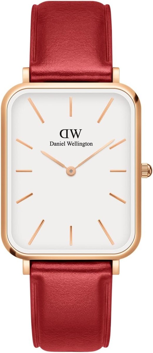 Daniel Wellington Watch Quadro Pressed Suffolk W 29x36,5