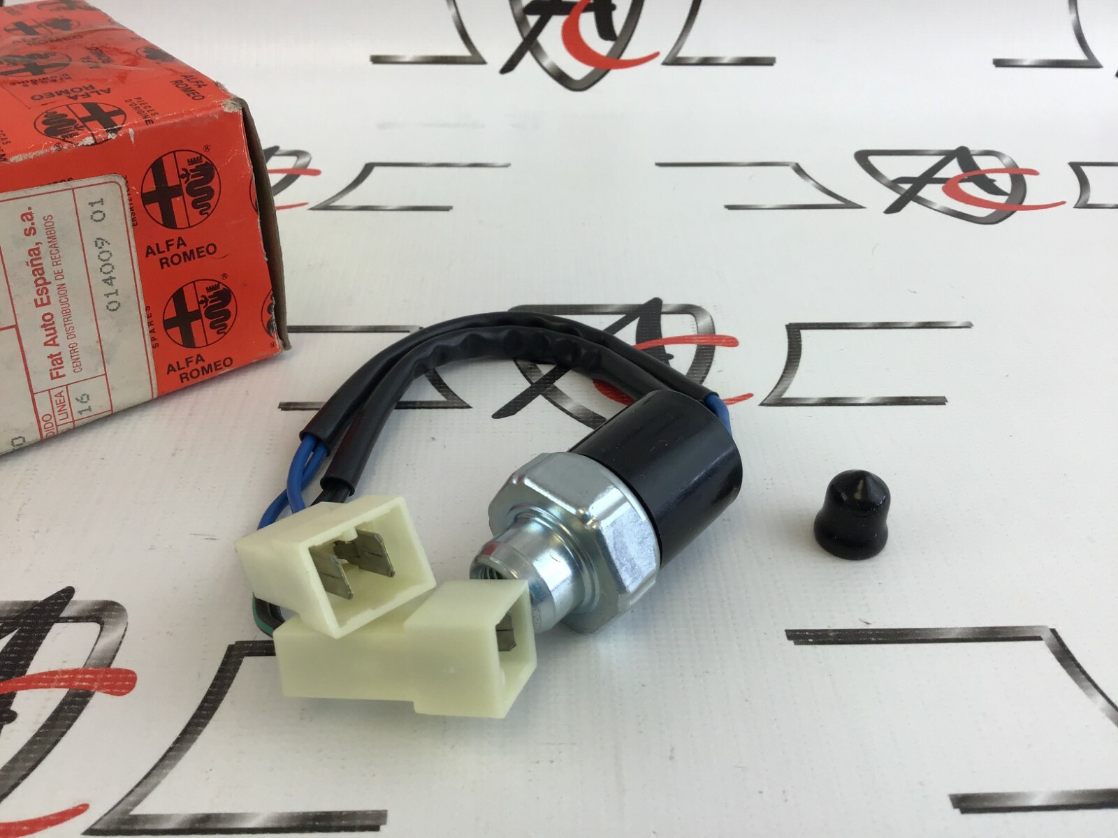 Air Conditioning Pressure Switch Alfa Romeo 33 75/SZ RZ Spider Ref 60527934