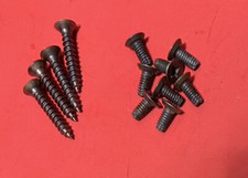 864 Screws: 72 pkgs, each w/four 1  wood screws  8 half-Inch cabinet screws