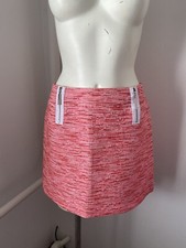 Simple Mini Coral Skirt Size 34