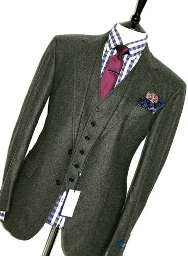 CHAPS RALPH LAUREN Tailored Jacket A5 Wool GRY SK-RB028 Used | eBay UK