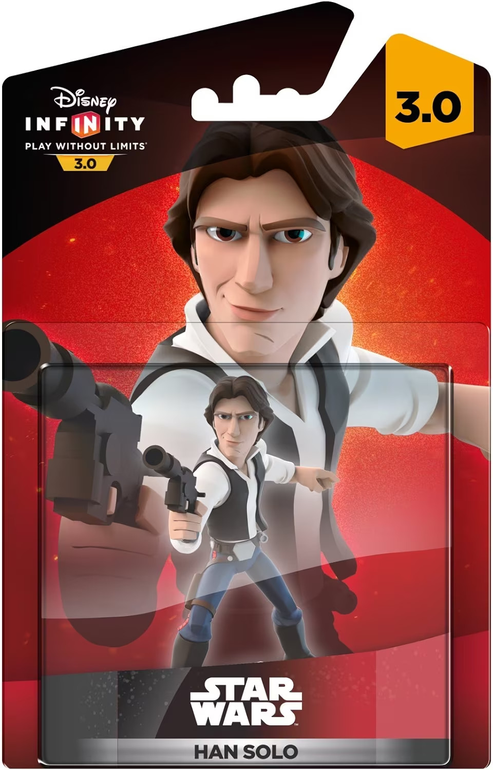 Disney Infinity 3.0 Character - Han Solo (Video Game Toy)