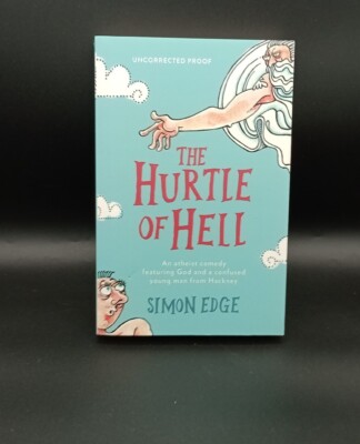 The Hurtle of Hell Uncorrected Proof Copy Simon Edge Paperback 2018