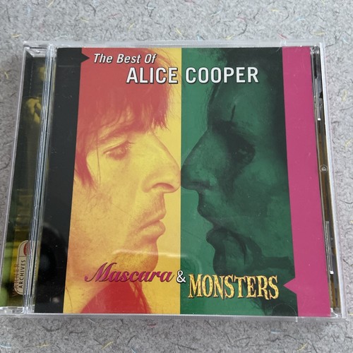 Mascara & Monsters: The Best of Alice Cooper (CD, 2001) Pre-Owned