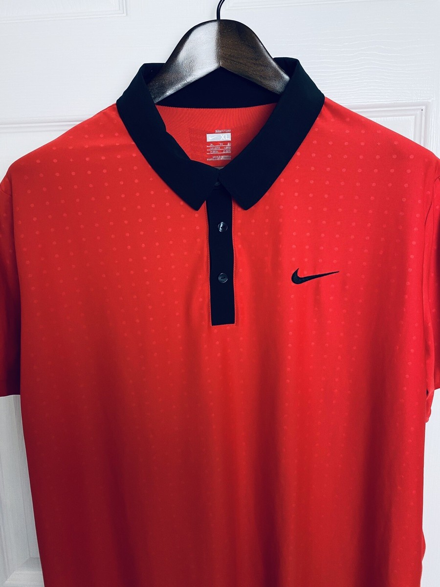 Nike Roger Federer RF 2009 US Open NYC Day Tennis Polo Shirt XL