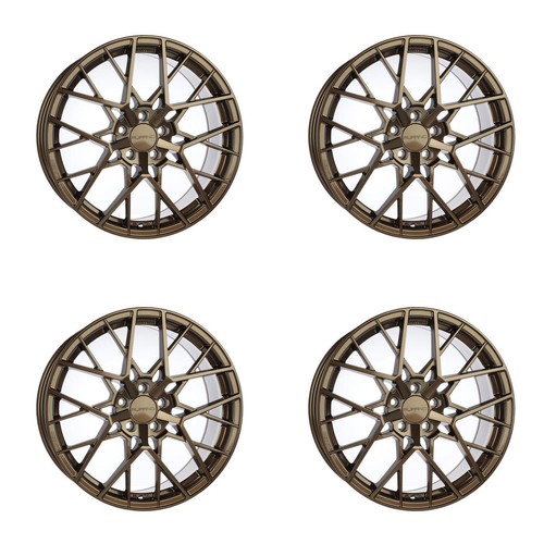 Set of 4 19in Bronze Alloy Wheel Rims for Chevrolet, RF209RW 5x114.3 ...