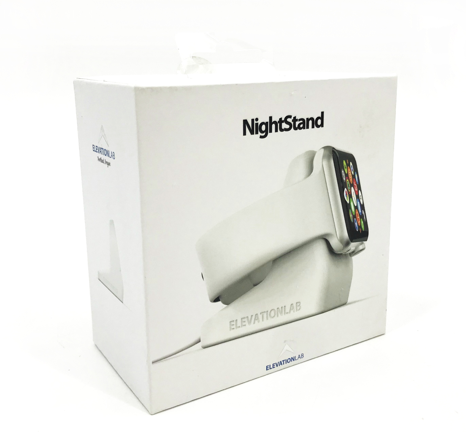 Elevation Lab Ns 105 Nightstand Fur Apple Iwatch Grun For Sale Online Ebay