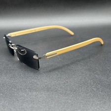 George Caponi +2.00 Bamboo BSR25 Rimless Sunr...