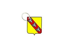 Keychain Brooch Patch Badge Flag Coat Of Arms Country France Lorraine