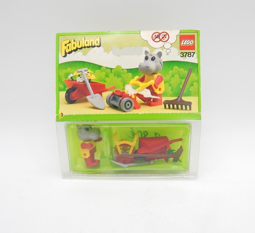 LEGO Fabuland 3787 Hannah Hippo Gärtner (1983) Vintage NEU/OVP eBay