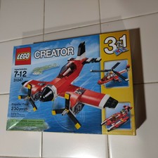 lego creator propeller plane 31047