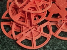 Cavity Wall Tie Insulation 80mm Retaining Discs Clips HRT4. Qty 20