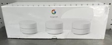 Google Mesh Router 3 Pack GA02434-US BRAND NEW FACTORY SEALED 