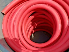 SPEEDAIRE Multipurpose Air Hose, Bulk, 1 In. Red, SOLD BY THE FOOT