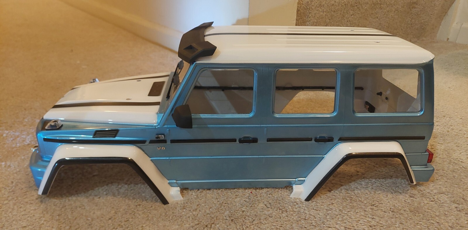 Shelf Queen Traxxas 8811 MercedesBenz G 500 Body TRX4 painted TRX4 1/