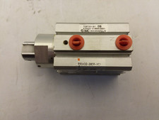 SMC RSQA32-20DR-XC18 STOPPER PNEUMATIC CYLINDER 1.26" BORE 13/16" STROKE 145 PSI