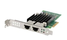 Dell 04V7G2 Intel X550-T2 Converged Network Adapter 10GbE Dual-Port PCI-E Card
