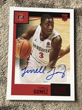 2021 Chronicles Draft Picks Score RC Auto /99 Terrell Gomez San Diego State