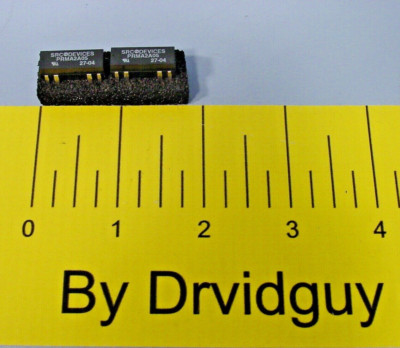 Lot of 2 SRC Devices PRMA2A05 Reed Relays; DPST; 500MA; 5V
