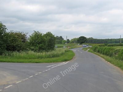 Photo 12x8 Junction on the A170 Beadlam There are two exits from the minor c2011
