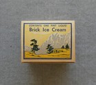 Eureka Brand pint ice cream brick cardboard carton Staunton Creamery Staunton VA — photo 6