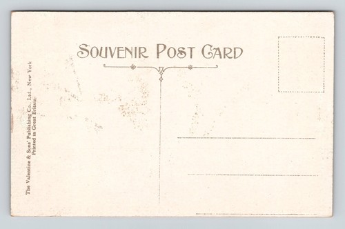 Postkarte Nussbaumplatz Syrakus New York - Bild 2 von 2
