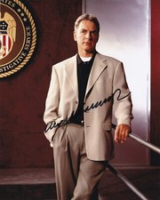 Mark Harmon signed autograph 20x25cm NCIS in person autograph ACOA