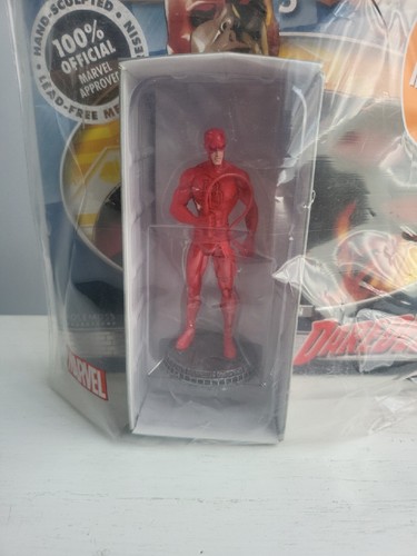 Eaglemoss Marvel Chess Collection Daredevil 5 White Pawn Figurine - Picture 4 of 8