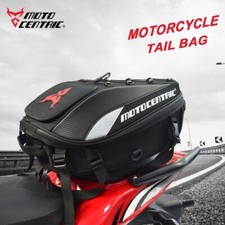 Borsa Moto Sella Posteriore Impermeabile Estensibile Zaino Casco Multifunzionale