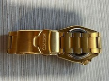 Seiko 5 Sports SRPK18 Cal.4R36 Day Date ST.Steel Automatic Mens Watch Auth Works 5