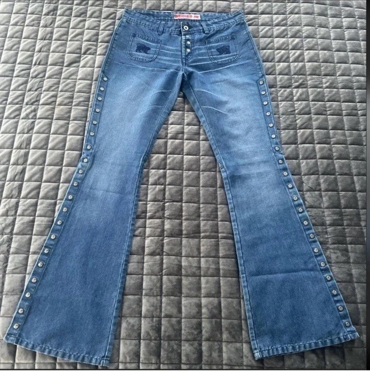 PARASUCO パラスコ フリンジ付きデニムロングコート s Parasuco Jeans 31 Inseam in for sale | eBay