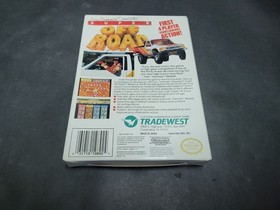 Super Off Road - Box Only - Nintendo NES 1989 - Authentic (No Game)