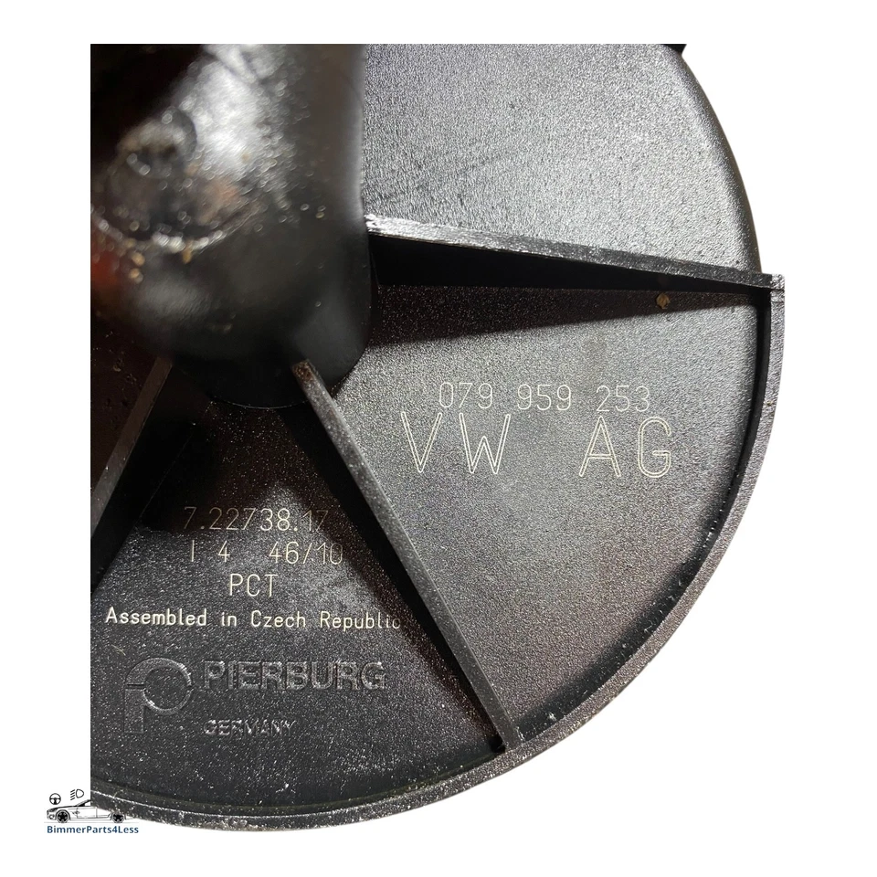 AUDI S4 2011 8T Secondary Air Pump 079959253 — 第 4/4 张图片