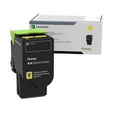 Lexmark 78C0XYG Yellow Toner Cartridge 5000 Page High Yield Genuine New