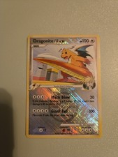Dragonite FB 56/147 Supreme Victors Crosshatch Reverse Holo Pokémon League Promo