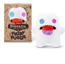 NEW ZURU FUGGLER HAIRY FUGGS OOGAH BOOGAH HAIRY TONGUE FUNNY UGLY MONSTER PLUSH