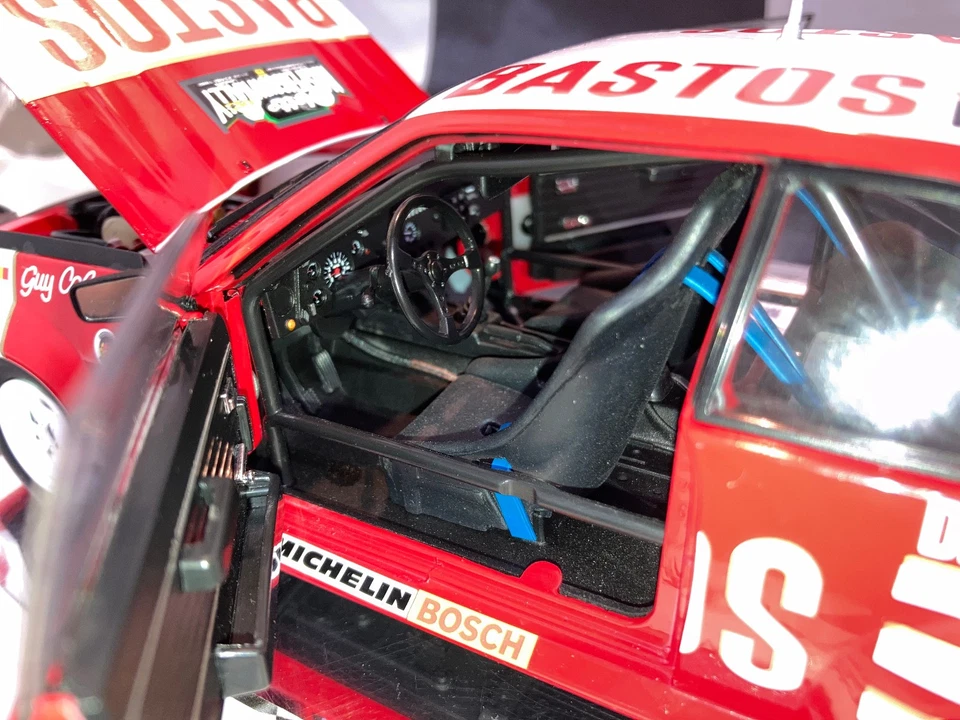 1:18 Sunstar H5375 Guy Colsoul Opel Ascona B 400 #2 1st Lotto Haspengouw 1982 - Image 3 of 4