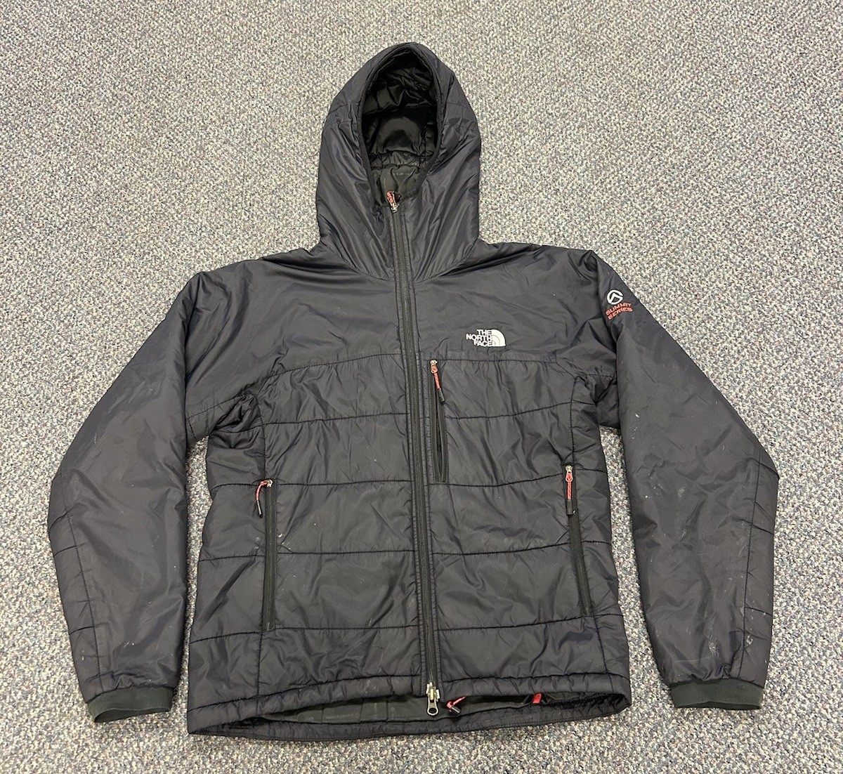 The North Face Jacket Mens Small Black Summit Series Primaloft