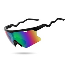 FEISEDY Sunglasses for Men and Women, Polarized Large Retro Rimless Glasses T...