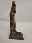Egyptian Pharaoh Ramses II Style Decorative 10.5 Inch Statue — photo 3