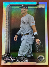 2025 Topps Update Aaron Judge All Star Game #ASG-2 New York Yankees
