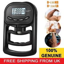 Grip Strength Tester, 396Lbs/180Kg Digital Hand Dynamometer Grip Strength Tool
