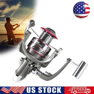 Full Metal Spool Jigging Casting Big Game Spinning Fishing Reel 2000-7000