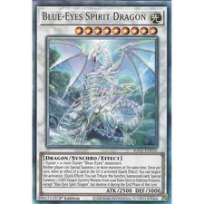 RA02-EN030 Blue-Eyes Spirit Dragon : Ultimate Rare Card : 1st Edition : YuGiOh
