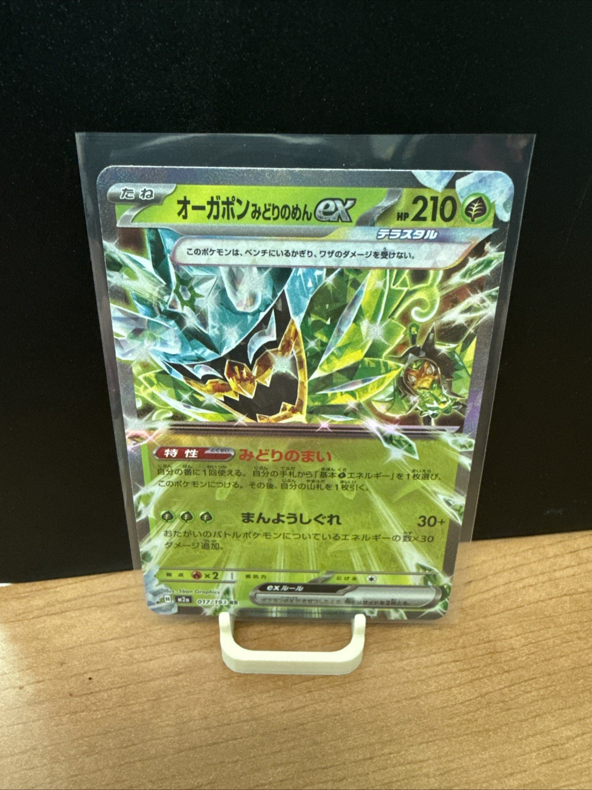 Teal Mask Ogerpon ex RR - 016/101 Sv6 - Pokemon Mask Of Change  