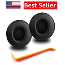 Easy Install Replacement Ear Pads for Beats Solo 2/3 - Long-Lasting Comfort