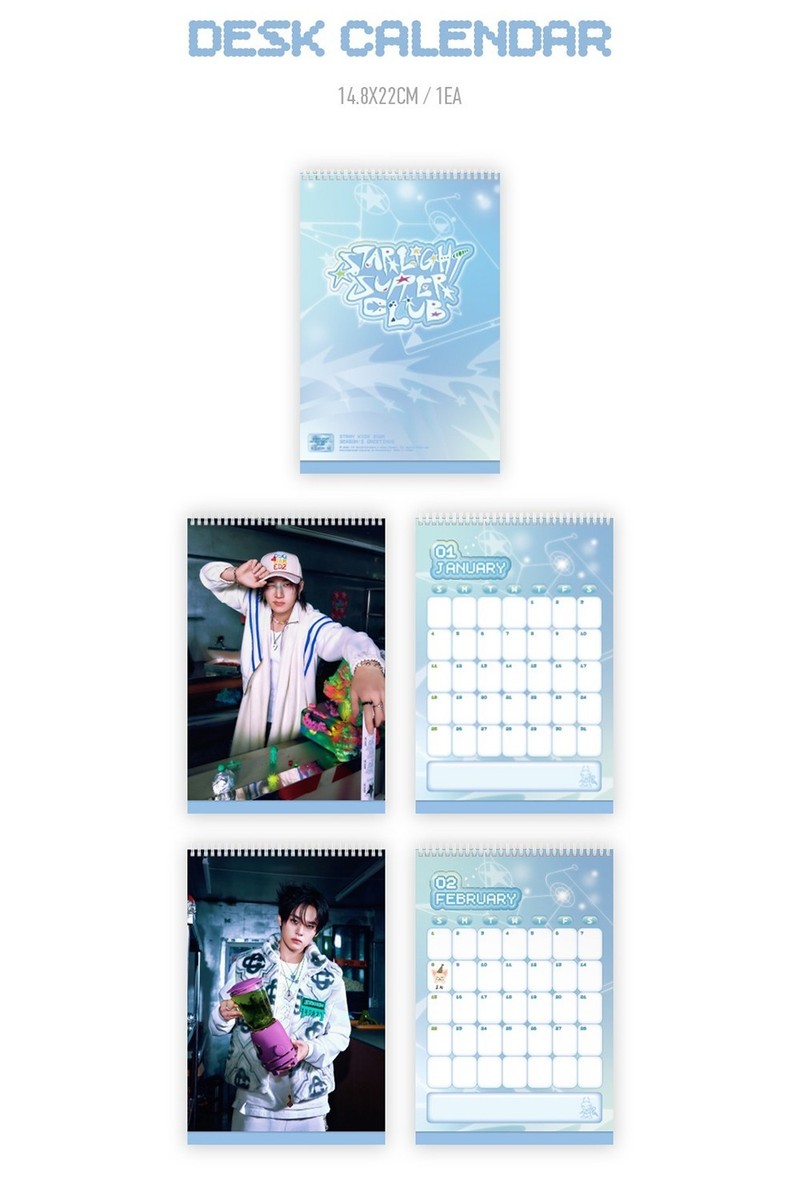 Straykids シーグリ 2026 SEASON’S GREETINGS STRAY KIDS 2026 SEASON'S GREETINGS [STRAIGHT SUPPER CLUB]/Full Set