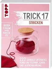 Trick 17 Stricken: 222 geniale Hacks rund um Tec... | Book | condition very good